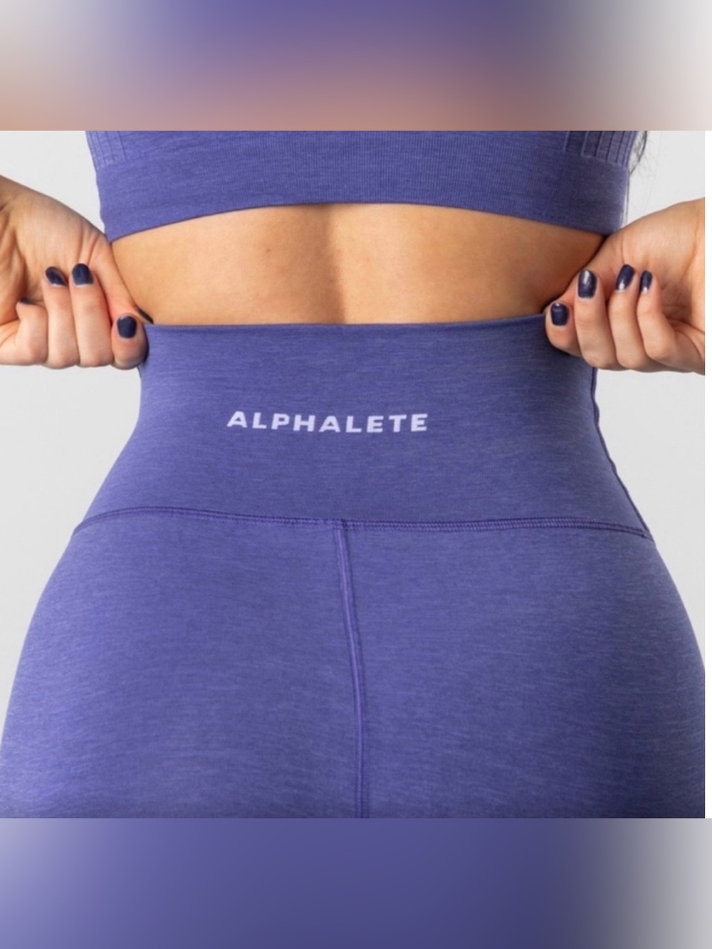 Alphalete OG Revive Seamless Leggings in Comet